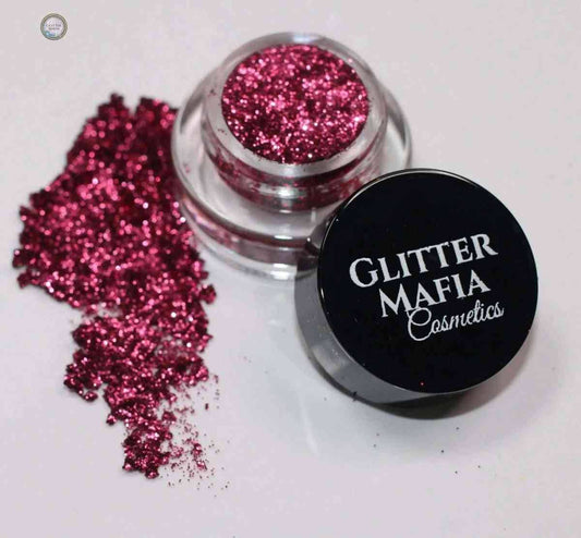 Rose Pink Pressed Glitter - Glitter Mafia