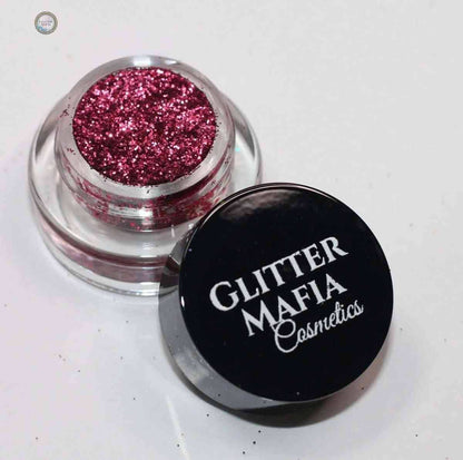 Rose Pink Pressed Glitter - Glitter Mafia
