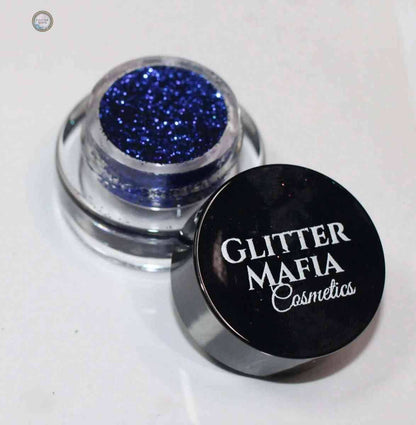 Royal Blue Pressed Glitter - Glitter Mafia