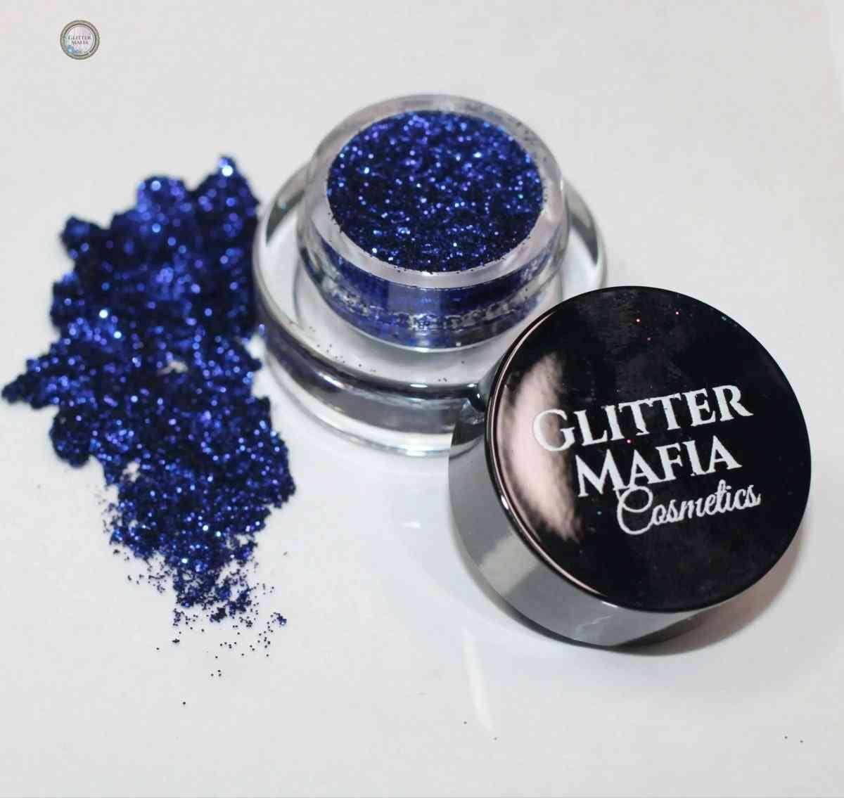 Royal Blue Pressed Glitter - Glitter Mafia