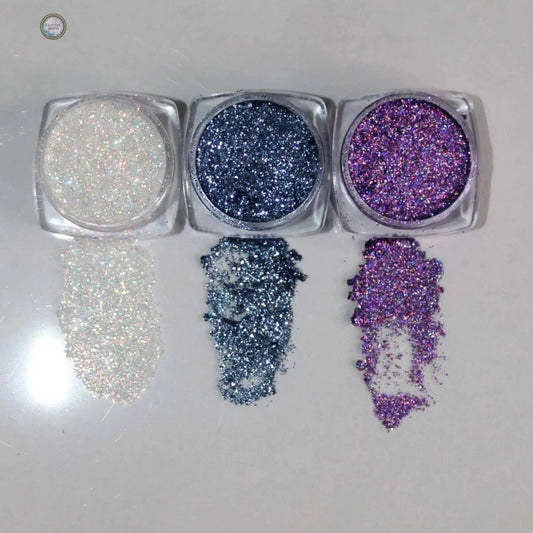 Set of 3 pressed glitters Glitter Mafia