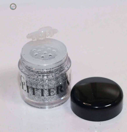 Silver Lust Loose Glitter - Glitter Mafia
