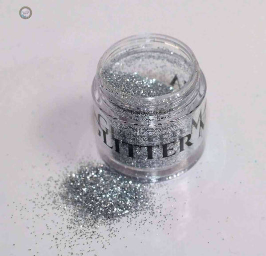 Silver Lust Loose Glitter - Glitter Mafia