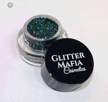 Smokey Storm Pressed Glitter - Glitter Mafia